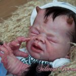 Молд для куклы реборн Ferdinand от скульптора Karola Wegerich