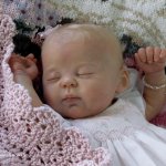 Молд для куклы реборн Josie от скульптора Ping Lau