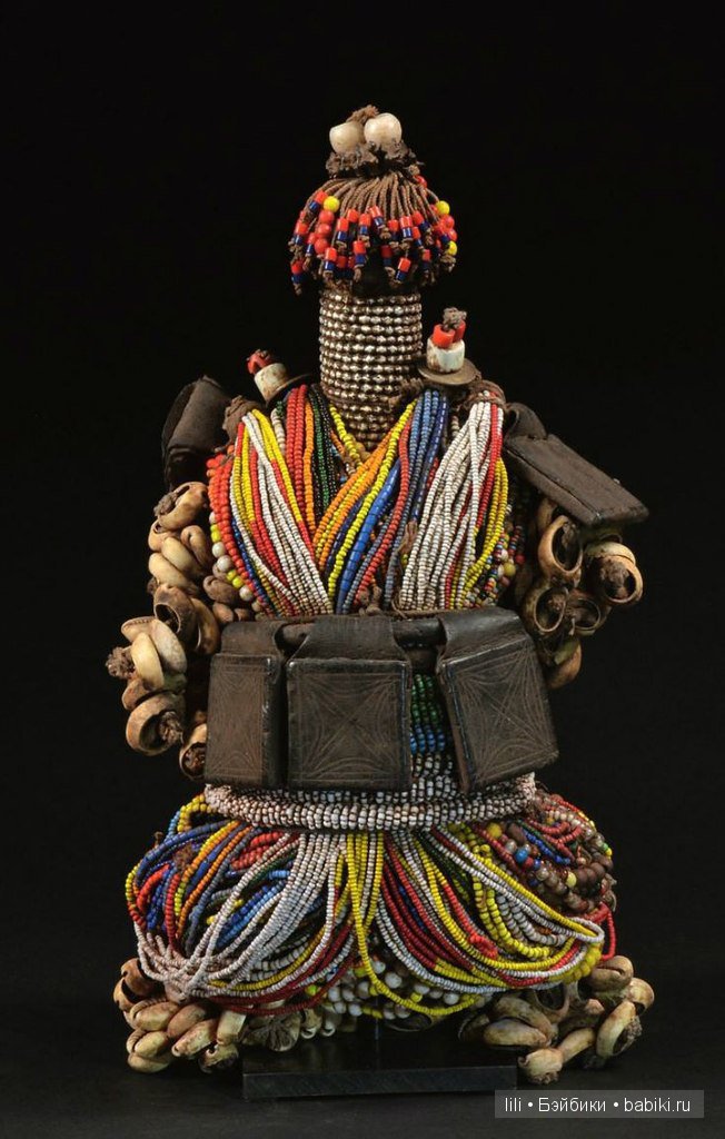 Куклы, Африка, конец 19 - начало 20 в