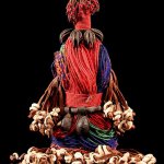 Куклы, Африка, конец 19 - начало 20 в