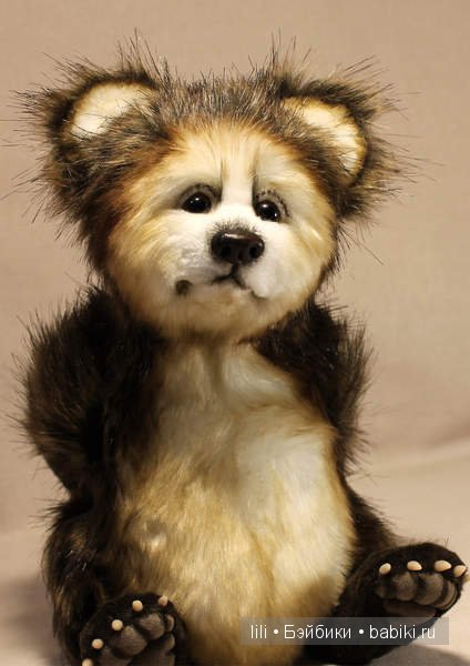 Авторские игрушки Ирины Кудряшовой