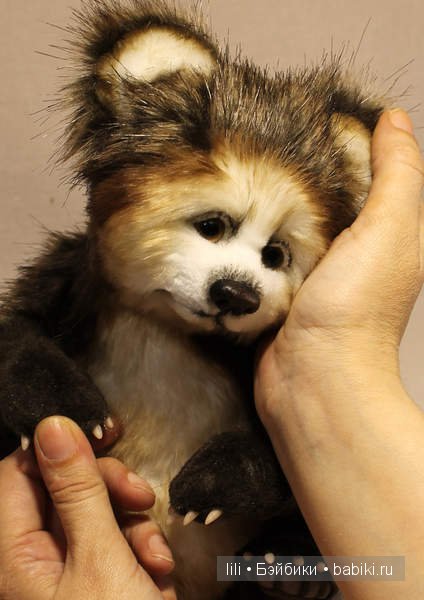 Авторские игрушки Ирины Кудряшовой