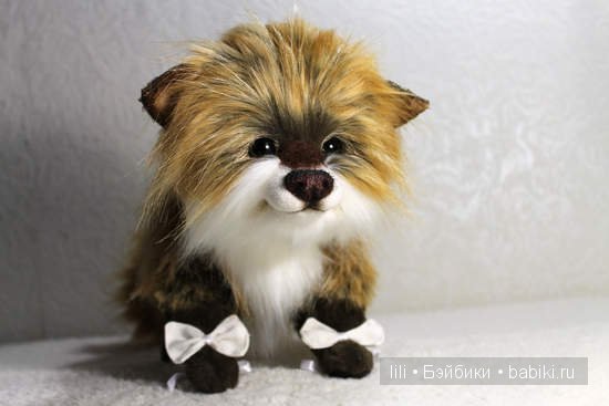 Авторские игрушки Ирины Кудряшовой