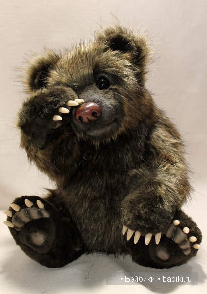 Авторские игрушки Ирины Кудряшовой