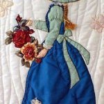 Барышни из лоскутов ткани