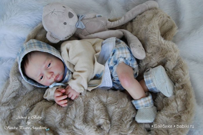 Молд для куклы реборн Stina от скульптора Lilianne Breedveld