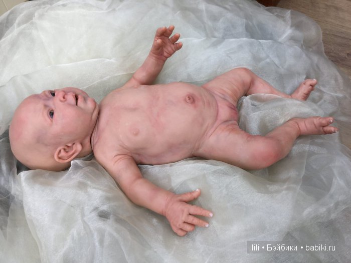 Молд для куклы реборн Stina от скульптора Lilianne Breedveld (фото 3)