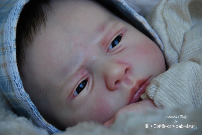 Молд для куклы реборн Stina от скульптора Lilianne Breedveld