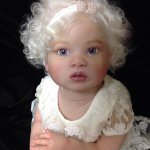 Молд для куклы реборн Elena скульптора Regina Swaikowski