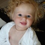 Новый молд для куклы реборн, toddler Amelia