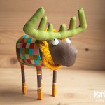 Авторские игрушки Лидии Маринчук