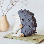 Авторские игрушки Елены Беляевой