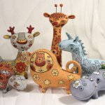 Авторские чудики из глины Светланы Соколовой