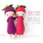 Вязанные игрушки Lydia Tresselt