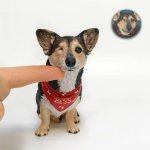 Авторские игрушки. Собаки от Helen Violet