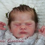 Молд для куклы реборн Genevieve Cassie Ann Brace