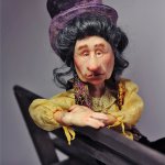 Авторские куклы Елены Незабудкиной