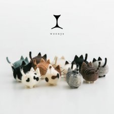 Авторские игрушки ручной работы Woonya от Hayasaka Nobuya