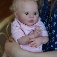 Моя малышка реборн Эричка