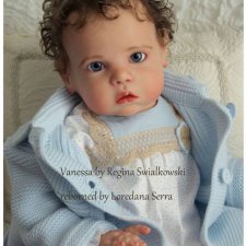 Новый молд куклы реборн Vanessa от Regina Swialkowski