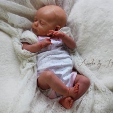 Молд для куклы реборн Amelia от Joanna Kazmierczak