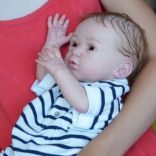 Мой малыш реборн Майке