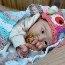 Моя малышка-азиатик Джиалочка еще раз