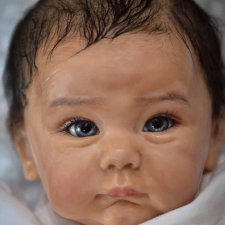 Молд для куклы реборн Connolly от скульптора Andrea Arcello