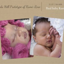 Kami-Rose от скульптора Laura Lee Eagles