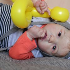 Малыш реборн Саския