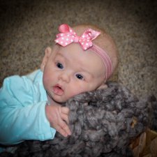 Maggie - силиконовая куколка от Andrea Arcello