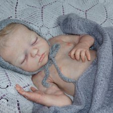 Силиконовый малыш Antoine от An Huang