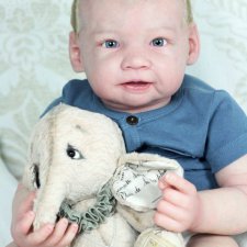 Молд куклы реборн James скульптора Jorja Pigott