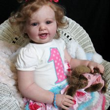 Молд для куклы реборн Marigold скульптора Anne Timmerman