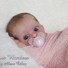 Молд для куклы реборн Bambi скульптора Bonnie Sieben