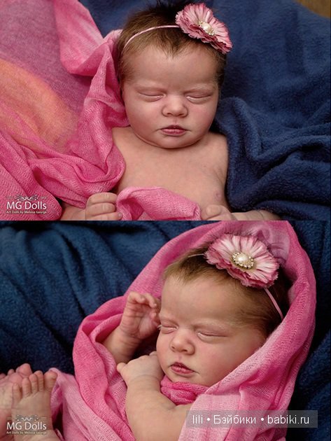 Realborn Sleeping Ana — Молды и прототипы Реборн (Reborn): новинки