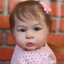 Новый молд куклы реборн Princess Charlotte от скульптора Tomas Dyprat