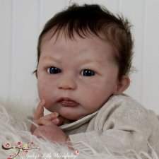 Молд куклы реборн Lennox скульптора Iris Klement