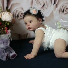 Силиконовая малышка Lilli-Marlaine от Sylvia Manning