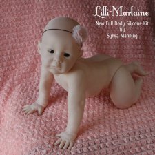 Lilli-Marlaine. Новый молд Sylvia Manning