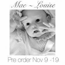 Молд для куклы реборн Mae-Louise от Alicia Toner