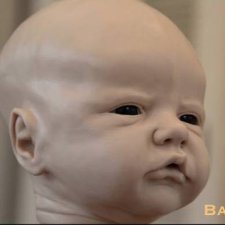 Малыш Atticus от скульптора Laura Lee Eagles