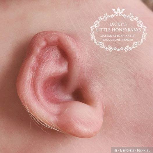 Realborn Joseph asleep — Молды и прототипы Реборн (Reborn): новинки (фото 3)