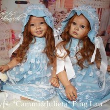 Сестрички Julieta и Cammi от Ping Lau