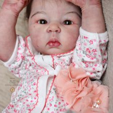 Моя маленькая прелесть - азиаточка Suu Kyi. Кукла реборн