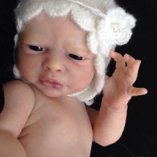 Новый молд для куклы реборн Meli от скульптора Alejandra De Zuniga