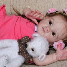 Моя малышка реборн Фрида