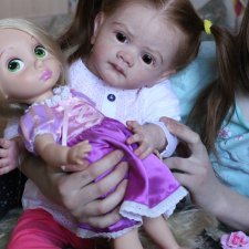 Моя Фридочка, малышка реборн