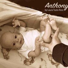 Anthony от скульптора Laura Tuzio Ross