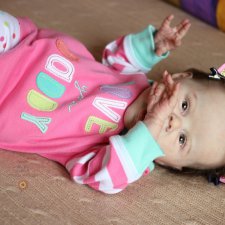 Моя кроха реборн Эбби